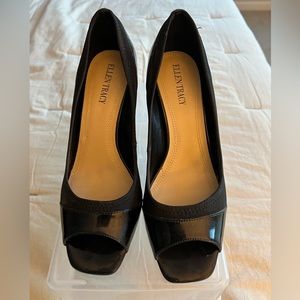 Ellen Tracy Peep Toe